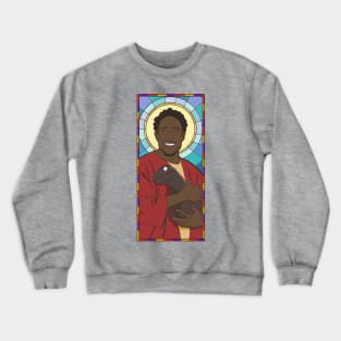 DeMar Derozan Stained Glass Crewneck Sweatshirt